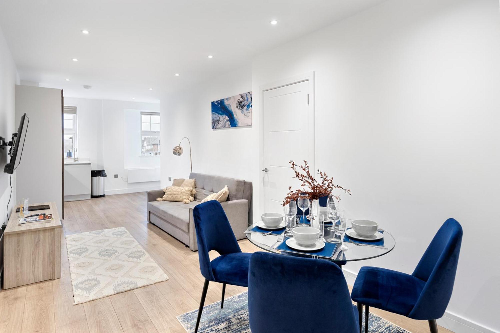 Bright And Spacious Apartment - Excellent Location London Eksteriør billede