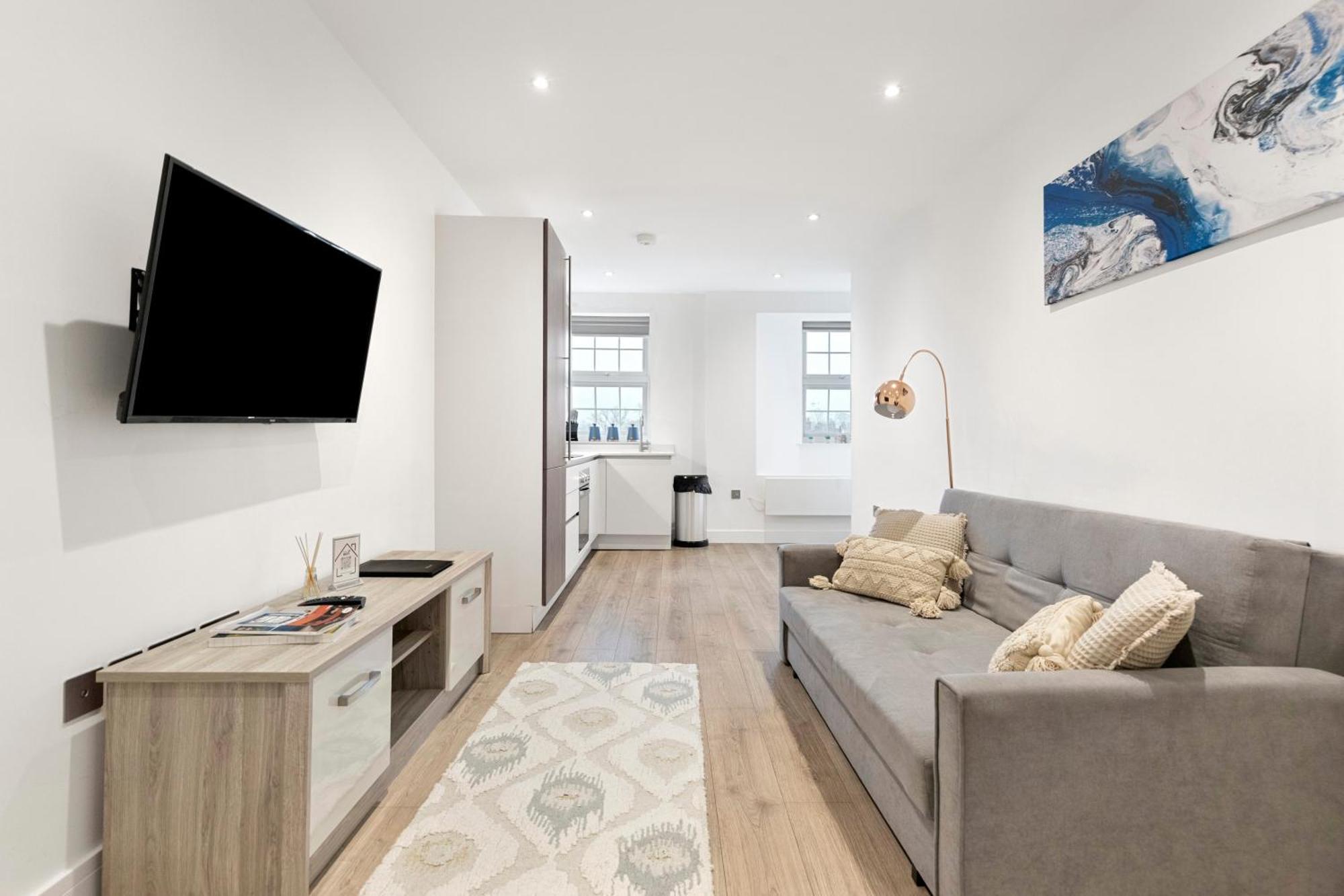 Bright And Spacious Apartment - Excellent Location London Eksteriør billede