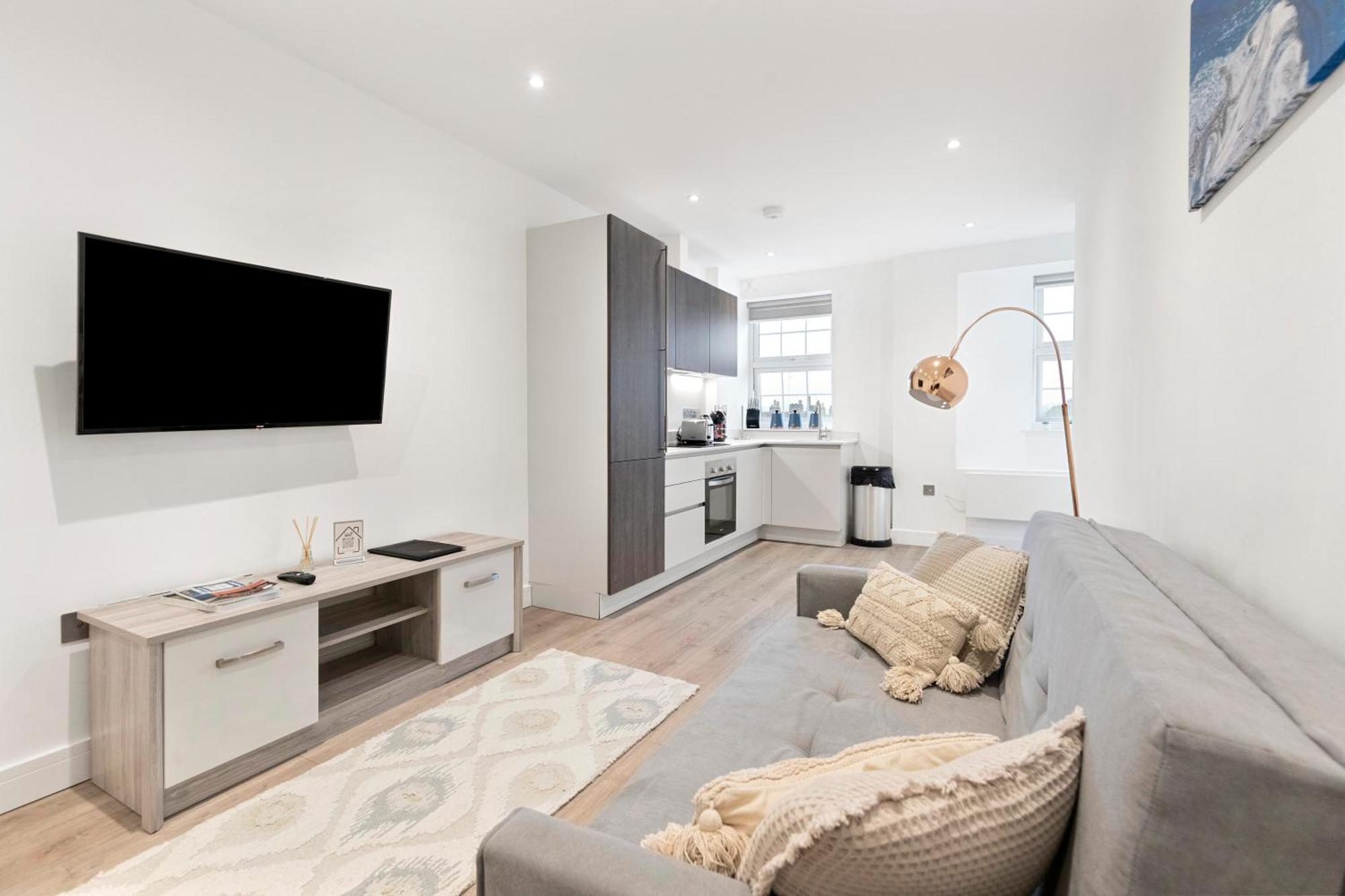 Bright And Spacious Apartment - Excellent Location London Eksteriør billede