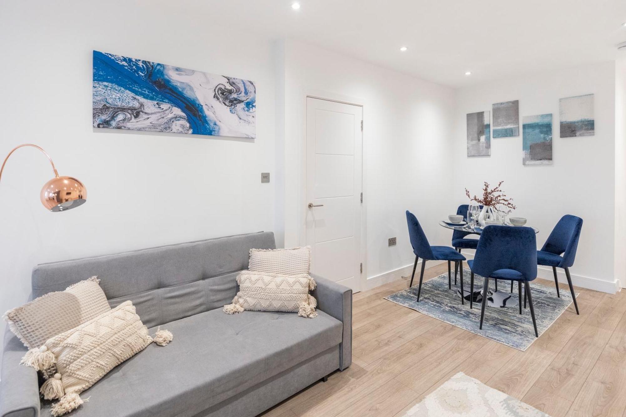 Bright And Spacious Apartment - Excellent Location London Eksteriør billede