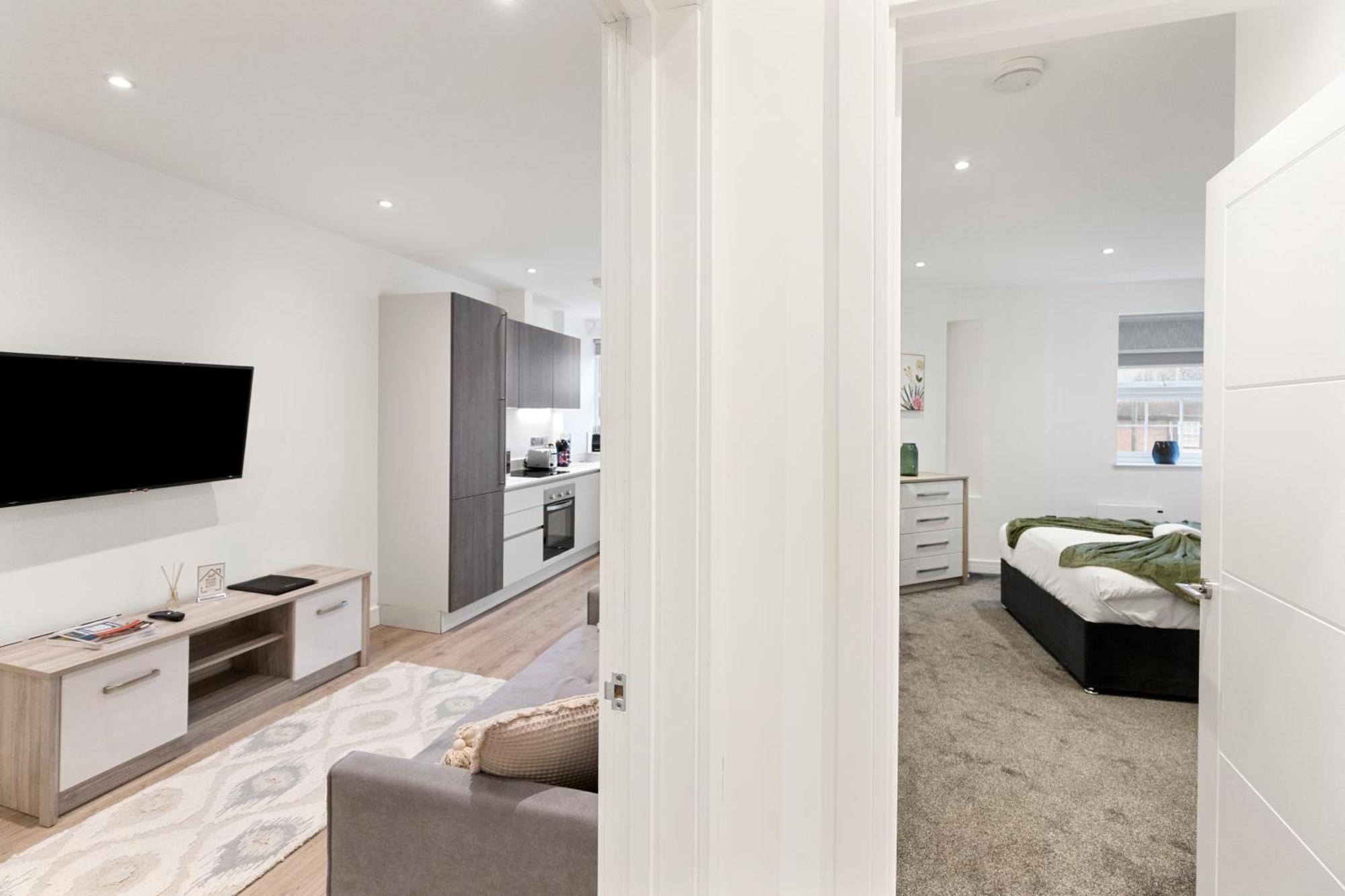 Bright And Spacious Apartment - Excellent Location London Eksteriør billede