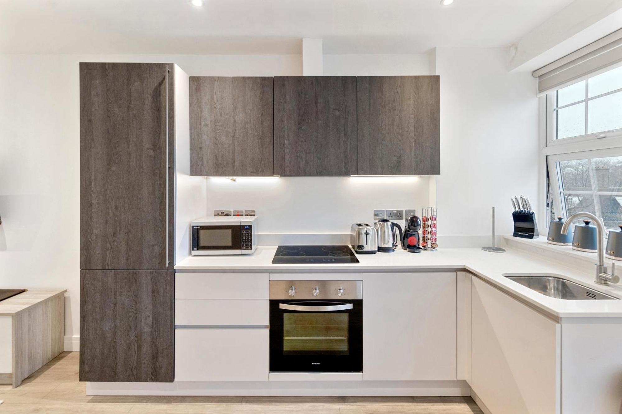 Bright And Spacious Apartment - Excellent Location London Eksteriør billede