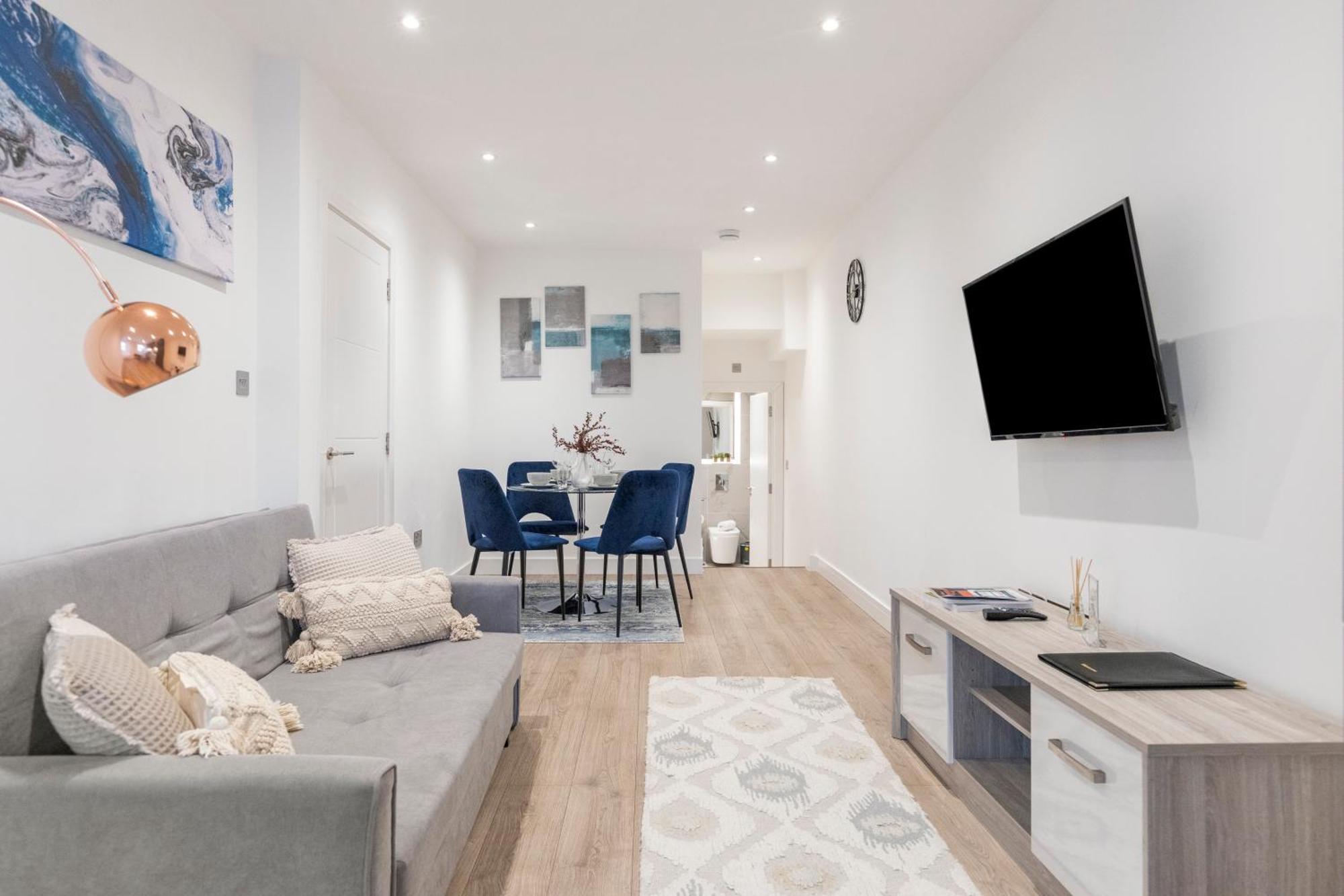 Bright And Spacious Apartment - Excellent Location London Eksteriør billede