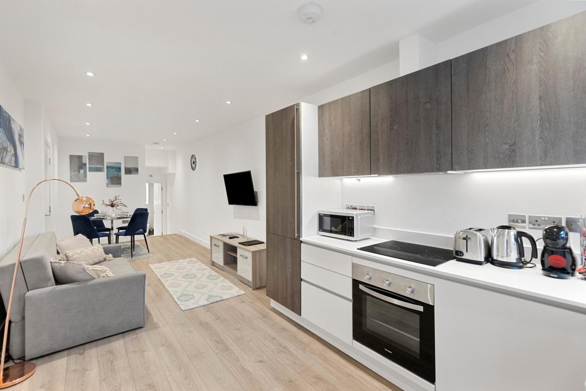 Bright And Spacious Apartment - Excellent Location London Eksteriør billede