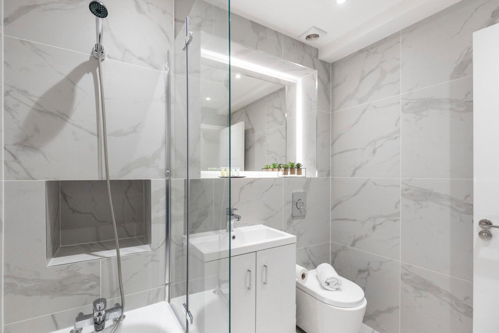 Bright And Spacious Apartment - Excellent Location London Eksteriør billede